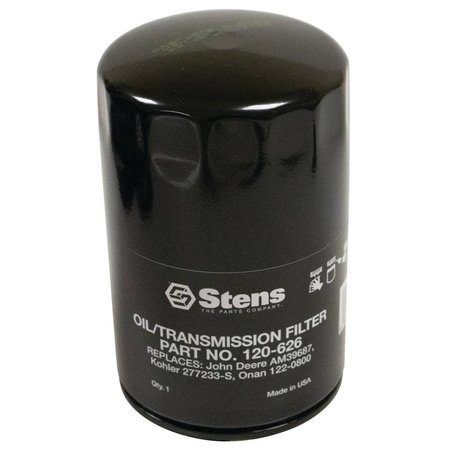 STENS Oil Filter Fl-400A For John Deere 400 Series Am39687 Bobcat - 520 120-626 120-626